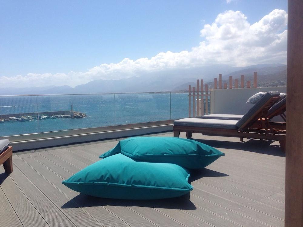 Cosmopolis Crete Suites Hersonissos  Exteriör bild