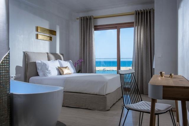 Cosmopolis Crete Suites Hersonissos  Exteriör bild