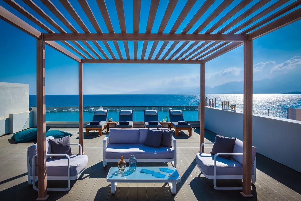 Cosmopolis Crete Suites Hersonissos  Exteriör bild